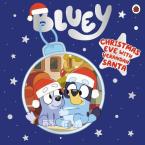 Bluey: Christmas Eve with Verandah Santa Picture Book