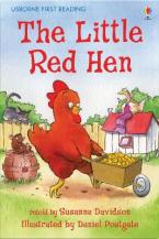 USBORNE FIRST READING 3: THE LITTLE RED HEN HC