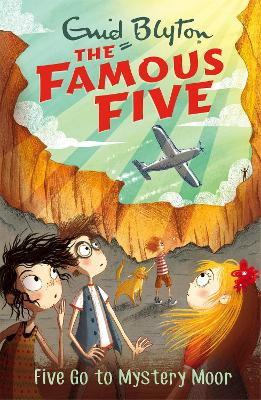 FAMOUS FIVE 13: FIVE GO TO MYSTERY MOOR  Paperback