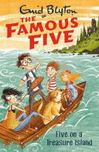 FAMOUS FIVE 1: FIVE ON A TREASURE ISLAND  Paperback