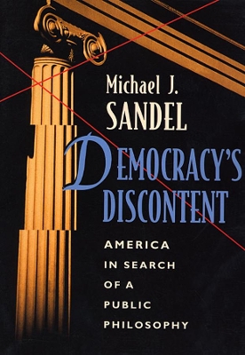 DEMOCRACY'S DISCONTENT Paperback
