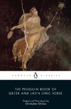 PENGUIN CLASSICS : The Penguin Book of Greek and Latin Lyric Verse Paperback
