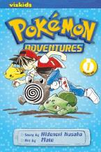 POKEMON ADVENTURES (RED AND BLUE), VOL. 1 : 1 Paperback