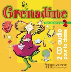 GRENADINE 2 CD AUDIO CLASS (2)