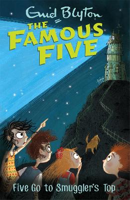 FAMOUS FIVE 4: FIVE GO TO SMUGGLER'S TOP  Paperback