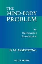 ΤHE MIND-BODY PROBLEM : AN OPINIONATED INTRODUCTION Paperback