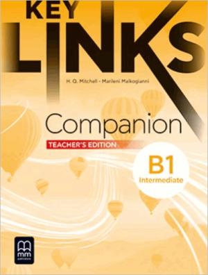 KEY LINKS B1 INTERMEDIATE Teacher's Book COMPANION