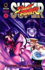 SUPER STREET FIGHTER OMNIBUS TP Paperback