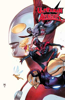 Ultraman X The Avengers     Paperback