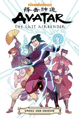 Avatar: The Last Airbender - Smoke and Shadow Omnibus   Paperback