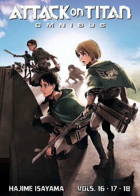 ATTACK ON TITAN OMNIBUS 6 (VOL 16-18)
