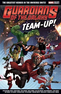Marvel Select Guardians of The Galaxy Team-Up!   Paperback