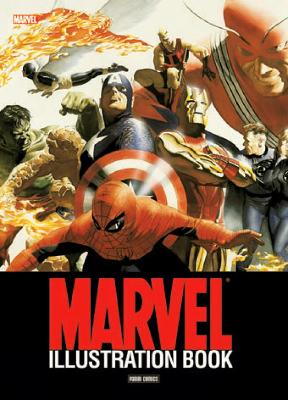Marvel Illustration Book    Paperback