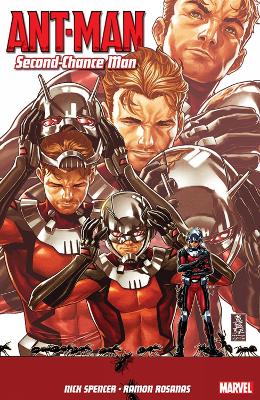 Ant-Man Volume 1: Second-Chance Man    Paperback
