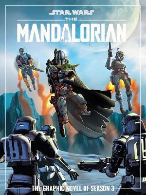 Star Wars: The Mandalorian Season Three Graphic Novel   Paperback