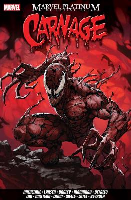 Marvel Platinum: The Definitive Carnage    Paperback