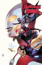 Ultraman X The Avengers     Paperback