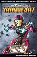 Marvel Select - Ironheart: Those With Courage   Paperback