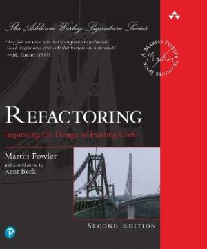 REFACTORING : IMPROVING THE DESIGN OG EXISTING CODE HC