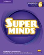 SUPER MINDS 6 Teacher's Book (+ DIGITAL PACK) 2ND ED