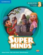 SUPER MINDS 3 Student's Book (+ E-BOOK) 2ND ED