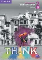 THINK 2 Teacher's Book (+ DIGITAL PACK) 2ND ED