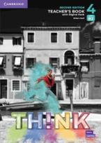 THINK 4 Teacher's Book (+ DIGITAL PACK) 2ND ED