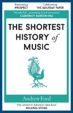 THE SHORTEST HISTORY OF MUSIC : 16 Paperback