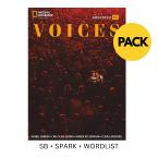 VOICES ADVANCED PACK (Student's Book + SPARK + WORDLIST)