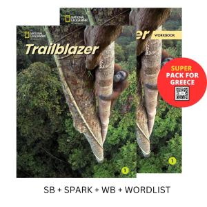TRAILBLAZER 1 SUPER PACK FOR GREECE (Student's Book + SPARK + Workbook + WORDLIST)