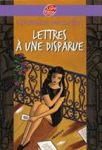 LETTRES A UNE DISPARUE POCHE