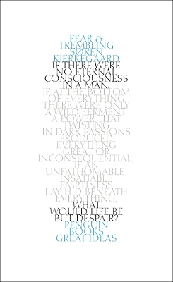 PENGUIN GREAT IDEAS : FEAR AND TREMBLING Paperback A FORMAT