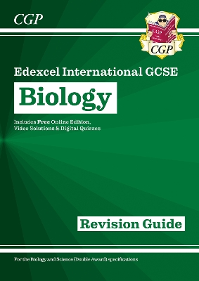 Edexcel International GCSE Biology for the grade 9-1 course Paperback