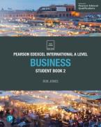 PEARSON EDEXCEL INTERNATIONAL A LEVEL BUSINESS STUDENT BOOK 2