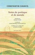 Notes de poetique et de morale