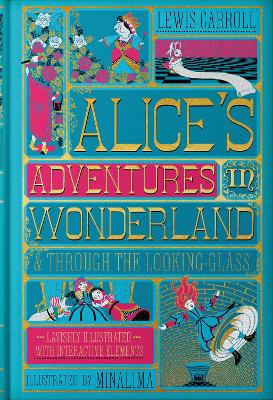 ALICE'S ADVENTURES IN WONDERLAND MINALIMA EDITION HC