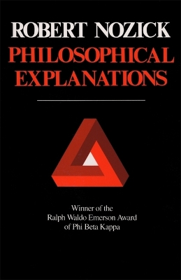 PHILOSOPHICAL EXPLANATIONS  Paperback