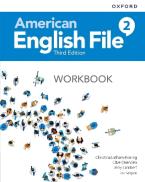 AMERICAN ENGLISH FILE 2 Workbook 3RD ED