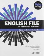 ENGLISH FILE PRE-INTERMEDIATE Student's Book & Workbook PACK A (+ ITUTOR + I CHECKER) 3RD ED