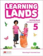 LEARNING LANDS 5 ACTIVITY BOOK (+ DIGITAL ACTIVITY BOOK)