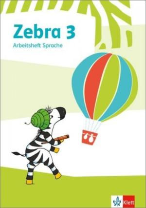 Zebra Paket: Arbeitshefte Sprache, lesen und schreiben Ausgabe 2024
