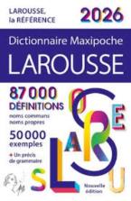 LAROUSSE MAXIPOCHE 2026