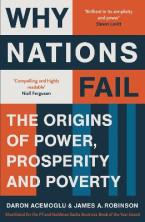 WHY NATIONS FAIL: THE ORIGINS OF POWER Paperback