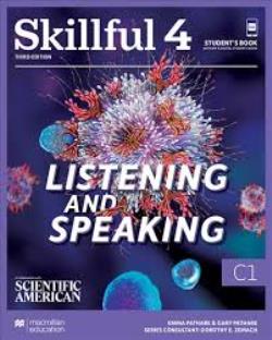SKILLFULL LISTENING & SPEAKING 4 Student's Book (+ APP + DIGITAL Student's Book)