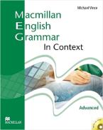 MACMILLAN ENGLISH GRAMMAR IN CONTEXT ADVANCED Student's Book N/E
