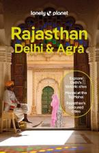 LONELY PLANET RAJASTHAN, DELHI & AGRA 7 GUIDEBOOK - END DATE 30/9/2026