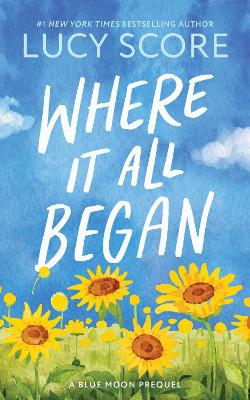 BLUE MOON BOOK 7: WHERE IT ALL BEGAN Paperback