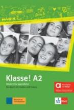 KLASSE! A2 KURSBUCH HYBRIDE AUSGABE ALLANGO