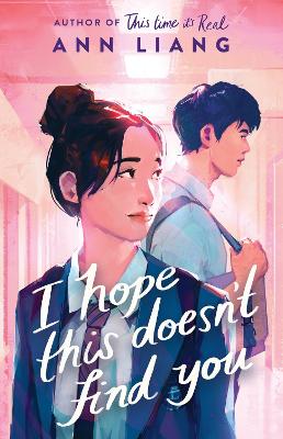 I HOPE THIS DOESN'T FIND YOU Paperback