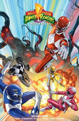 MIGHTY MORPHIN POWER RANGERS: RECHARGED VOL. 4